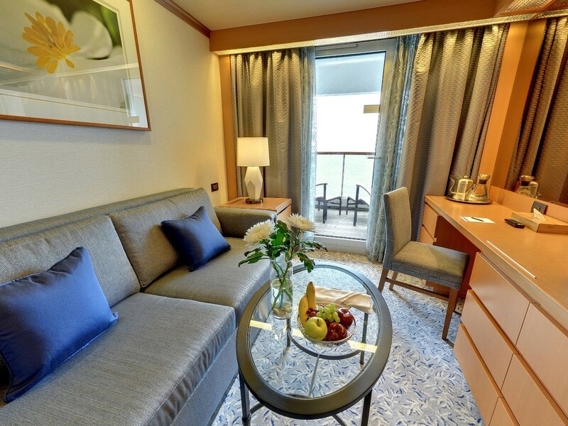 Single Balcony Suite